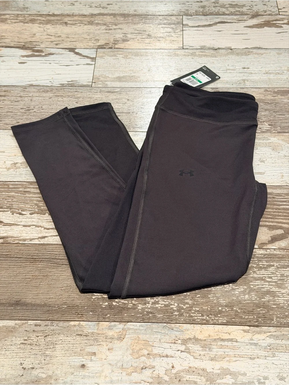 Under Armour Dark Gray Motion Leggings Size Youth Large